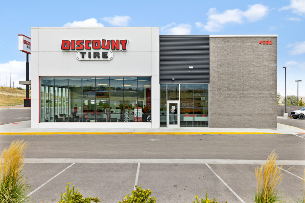 Discount Tire | CASPAR | LUM