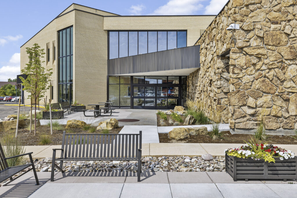 Casper Water Meter Building | CASPAR | LUM