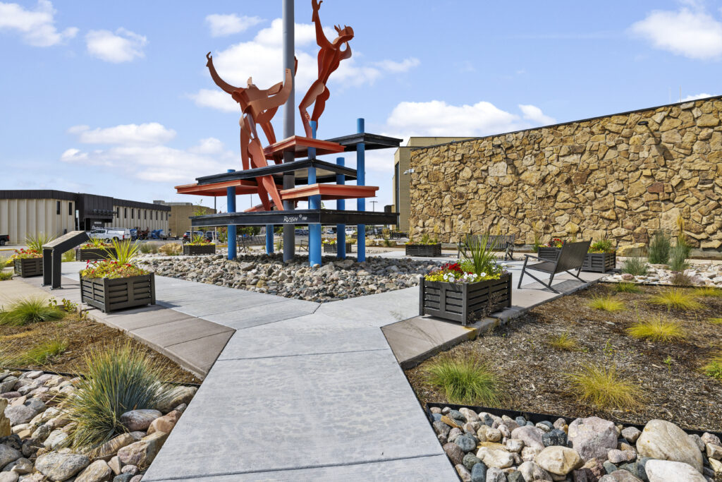 Casper Water Meter Building | CASPAR | LUM