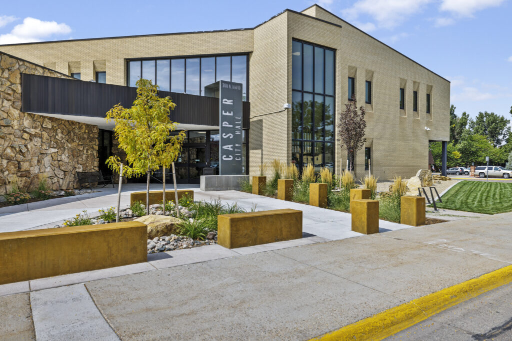 Casper Water Meter Building | CASPAR | LUM