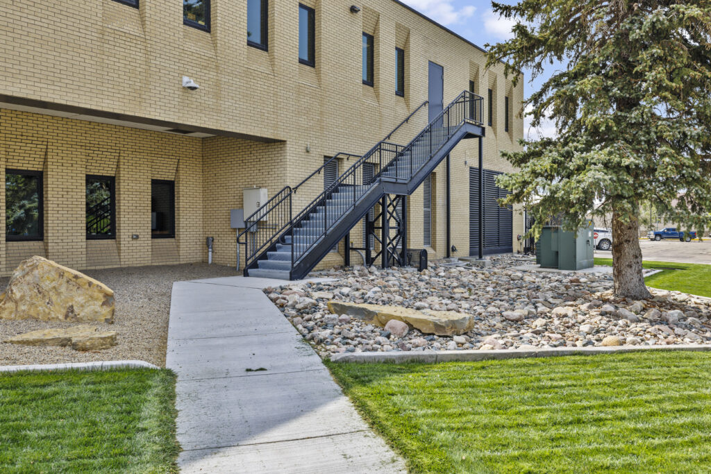 Casper Water Meter Building | CASPAR | LUM