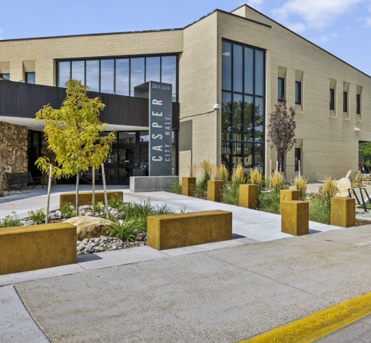 Casper Water Meter Building | CASPAR | LUM