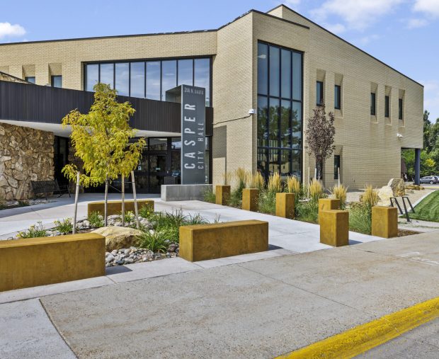 Casper Water Meter Building | CASPAR | LUM